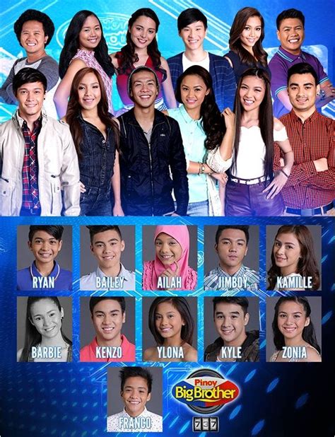 Pinoy Big Brother: Lucky 7 .
